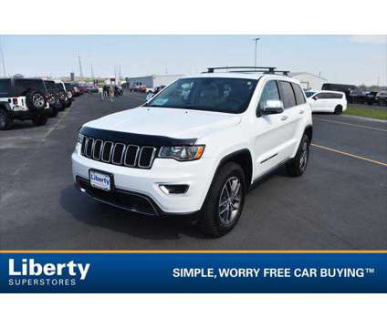2017 Jeep Grand Cherokee Limited 4x4 is a White 2017 Jeep grand cherokee Limited SUV in Rapid City SD