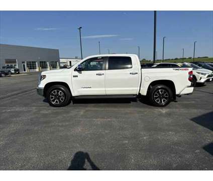 2015 Toyota Tundra Limited 5.7L V8 is a White 2015 Toyota Tundra Limited Truck in Dubuque IA
