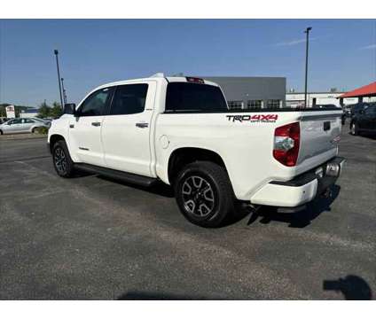 2015 Toyota Tundra Limited 5.7L V8 is a White 2015 Toyota Tundra Limited Truck in Dubuque IA