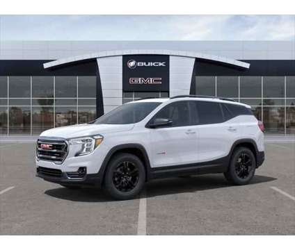 2024 GMC Terrain AWD AT4 is a White 2024 GMC Terrain Car for Sale in Union NJ