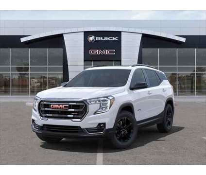 2024 GMC Terrain AWD AT4 is a White 2024 GMC Terrain Car for Sale in Union NJ