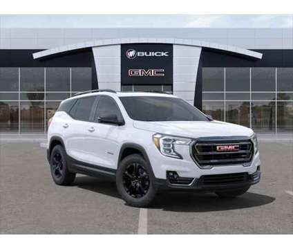 2024 GMC Terrain AWD AT4 is a White 2024 GMC Terrain Car for Sale in Union NJ