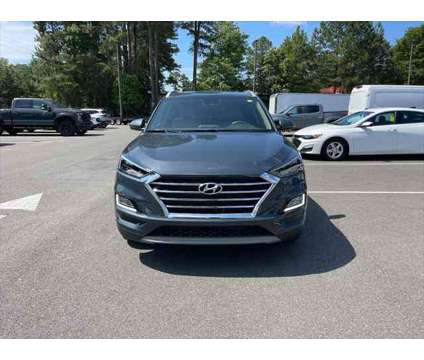 2021 Hyundai Tucson Limited is a Blue 2021 Hyundai Tucson Limited SUV in Salisbury MD