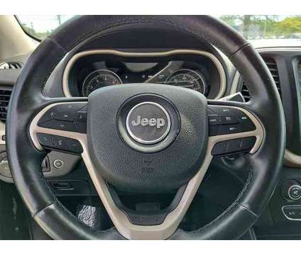 2018 Jeep Cherokee Limited 4x4 is a Black 2018 Jeep Cherokee Limited SUV in Calumet City IL