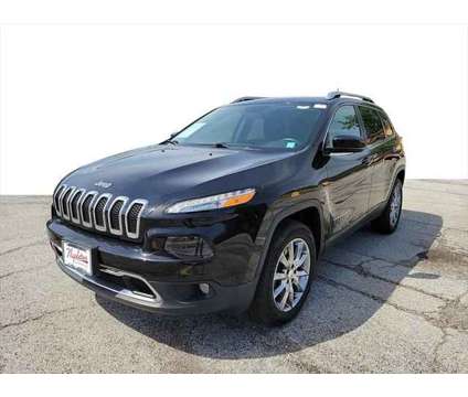 2018 Jeep Cherokee Limited 4x4 is a Black 2018 Jeep Cherokee Limited SUV in Calumet City IL