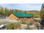 Bonners Ferry 5BR 2BA, BORDERS USFS- 28.86 acre homestead