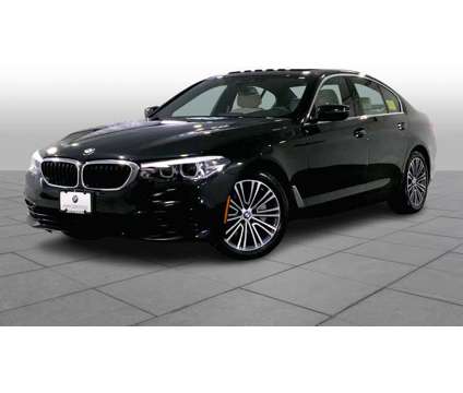 2019UsedBMWUsed5 Series is a Black 2019 BMW 5-Series Car for Sale in Norwood MA