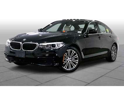 2019UsedBMWUsed5 Series is a Black 2019 BMW 5-Series Car for Sale in Norwood MA