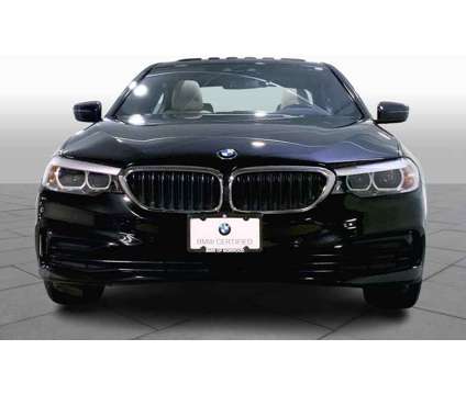 2019UsedBMWUsed5 Series is a Black 2019 BMW 5-Series Car for Sale in Norwood MA