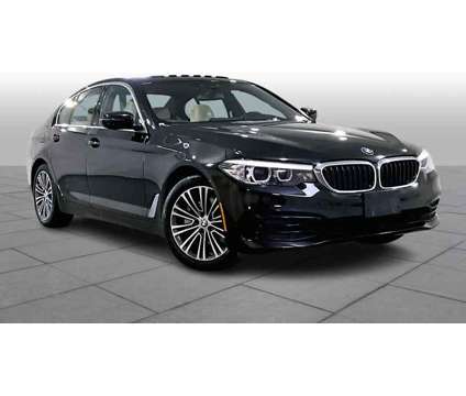 2019UsedBMWUsed5 Series is a Black 2019 BMW 5-Series Car for Sale in Norwood MA