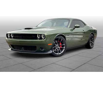 2023UsedDodgeUsedChallenger is a Green 2023 Dodge Challenger Car for Sale in Tulsa OK