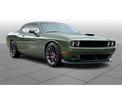 2023UsedDodgeUsedChallenger is a Green 2023 Dodge Challenger Car for Sale in Tulsa OK