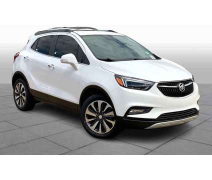 2019UsedBuickUsedEncore is a White 2019 Buick Encore Car for Sale in Oklahoma City OK