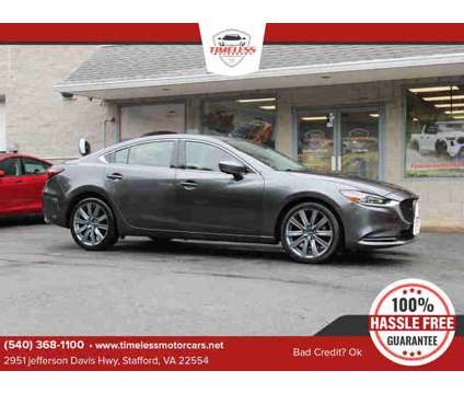 2020 MAZDA MAZDA6 for sale is a Grey 2020 Mazda MAZDA 6 i Car for Sale in Stafford VA