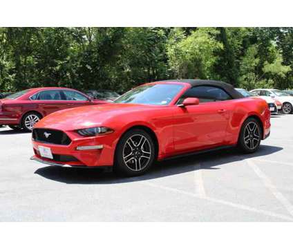 2022 Ford Mustang for sale is a Red 2022 Ford Mustang Car for Sale in Stafford VA