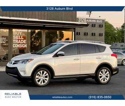 2013 Toyota RAV4 for sale is a White 2013 Toyota RAV4 2dr Car for Sale in Sacramento CA