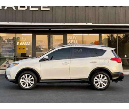 2013 Toyota RAV4 for sale is a White 2013 Toyota RAV4 2dr Car for Sale in Sacramento CA