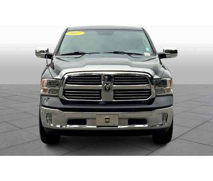 2017UsedRamUsed1500 is a Black 2017 RAM 1500 Model Car for Sale in Gulfport MS