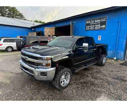 2017 Chevrolet Silverado 2500 HD Crew Cab for sale is a Black 2017 Chevrolet Silverado 2500 H/D Car for Sale in Fayetteville NC