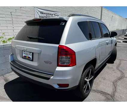 2012 Jeep Compass for sale is a Silver 2012 Jeep Compass Car for Sale in Glendale AZ