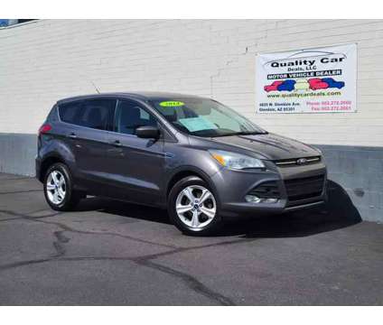 2014 Ford Escape for sale is a Grey 2014 Ford Escape Car for Sale in Glendale AZ