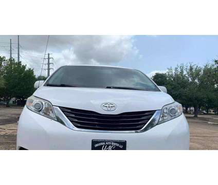 2013 Toyota Sienna for sale is a White 2013 Toyota Sienna Car for Sale in Houston TX