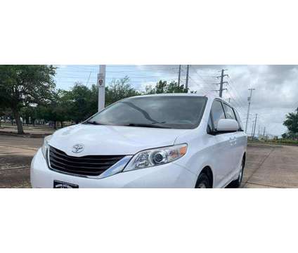 2013 Toyota Sienna for sale is a White 2013 Toyota Sienna Car for Sale in Houston TX