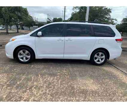 2013 Toyota Sienna for sale is a White 2013 Toyota Sienna Car for Sale in Houston TX