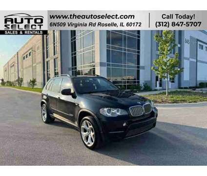 2012 BMW X5 for sale is a Black 2012 BMW X5 3.0si Car for Sale in Roselle IL