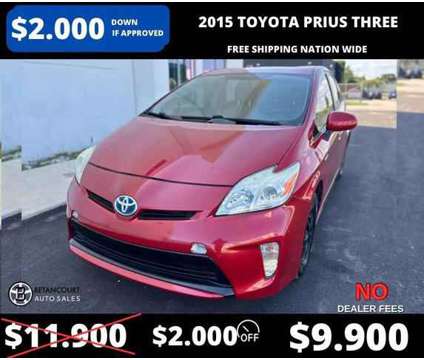2015 Toyota Prius for sale is a Red 2015 Toyota Prius Car for Sale in Miami FL