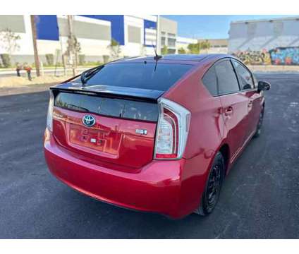 2015 Toyota Prius for sale is a Red 2015 Toyota Prius Car for Sale in Miami FL