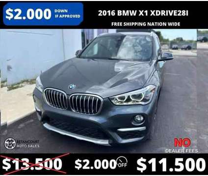 2016 BMW X1 for sale is a Grey 2016 BMW X1 Car for Sale in Miami FL