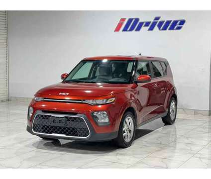 2022 Kia Soul for sale is a Orange 2022 Kia Soul sport Car for Sale in Houston TX