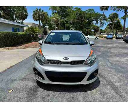 2013 Kia Rio for sale is a Silver 2013 Kia Rio Hatchback in Port Orange FL