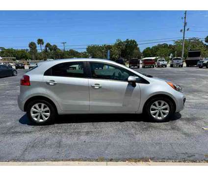 2013 Kia Rio for sale is a Silver 2013 Kia Rio Hatchback in Port Orange FL