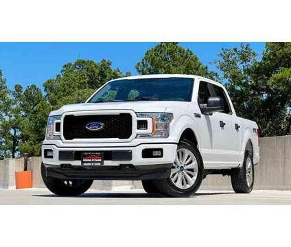 2018 Ford F150 SuperCrew Cab for sale is a White 2018 Ford F-150 SuperCrew Car for Sale in Tyler TX
