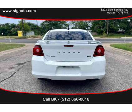 2012 Dodge Avenger for sale is a White 2012 Dodge Avenger Car for Sale in Austin TX