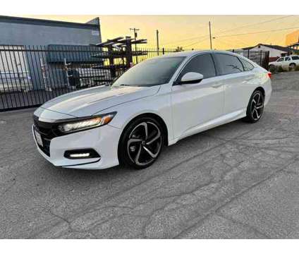 2018 Honda Accord for sale is a White 2018 Honda Accord Car for Sale in Sacramento CA