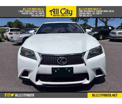 2015 Lexus GS for sale is a White 2015 Lexus GS Car for Sale in Indian Trail NC