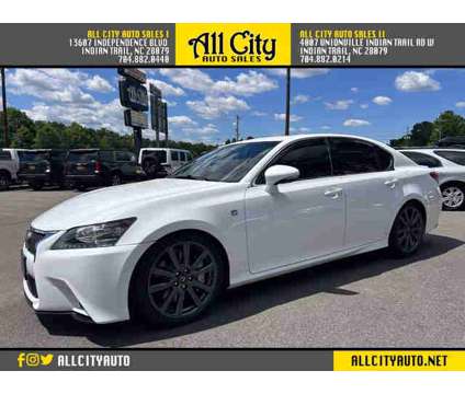 2015 Lexus GS for sale is a White 2015 Lexus GS Car for Sale in Indian Trail NC