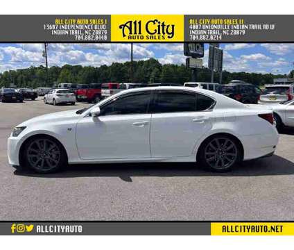 2015 Lexus GS for sale is a White 2015 Lexus GS Car for Sale in Indian Trail NC