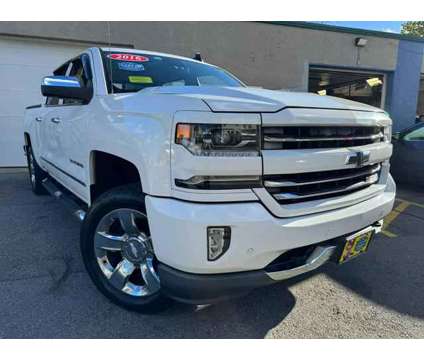 2016 Chevrolet Silverado 1500 Crew Cab for sale is a White 2016 Chevrolet Silverado 1500 Crew Cab Car for Sale in Lawrence MA