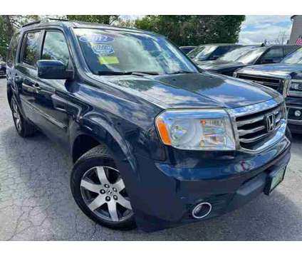 2012 Honda Pilot for sale is a Blue 2012 Honda Pilot Car for Sale in Lawrence MA