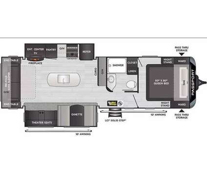 2022 Keystone RV Passport GT Series for sale is a White 2022 Car for Sale in Virginia Beach VA