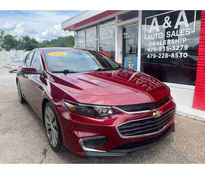 2018 Chevrolet Malibu for sale is a Red 2018 Chevrolet Malibu Car for Sale in Fayetteville AR