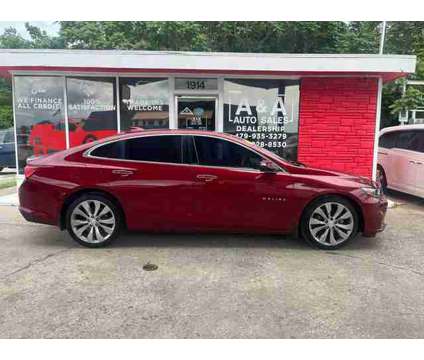 2018 Chevrolet Malibu for sale is a Red 2018 Chevrolet Malibu Car for Sale in Fayetteville AR