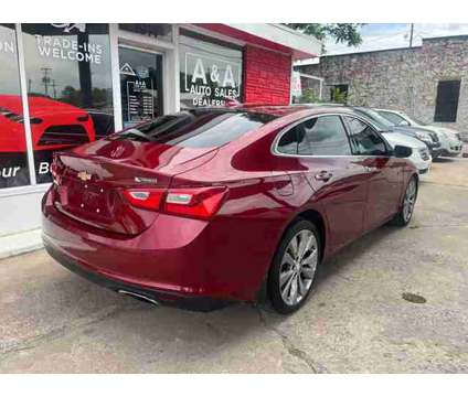 2018 Chevrolet Malibu for sale is a Red 2018 Chevrolet Malibu Car for Sale in Fayetteville AR