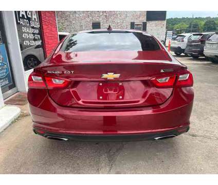 2018 Chevrolet Malibu for sale is a Red 2018 Chevrolet Malibu Car for Sale in Fayetteville AR