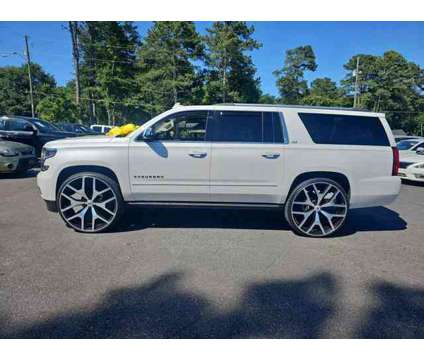 2016 Chevrolet Suburban for sale is a White 2016 Chevrolet Suburban 1500 Trim Car for Sale in Marietta GA