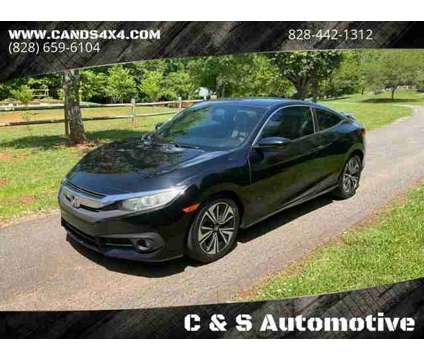 2016 Honda Civic for sale is a Black 2016 Honda Civic Car for Sale in Nebo NC